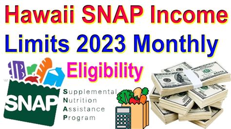 hawaii food stamps calculator